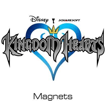 Kingdom Hearts magnets Kingdom Hearts magnets