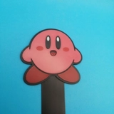 Kirby 3D printed multi-coloured bookmark
