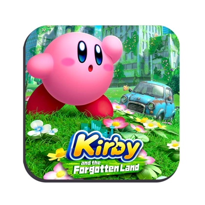 Kirby and the Forgotten Land drinks coaster Kirby and the Forgotten Land drinks coaster