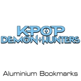 Kpop Demon Hunters aluminium bookmarks