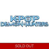 Kpop Demon Hunters aluminium bookmarks
