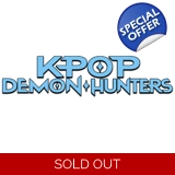 Kpop Demon Hunters aluminium bookmarks
