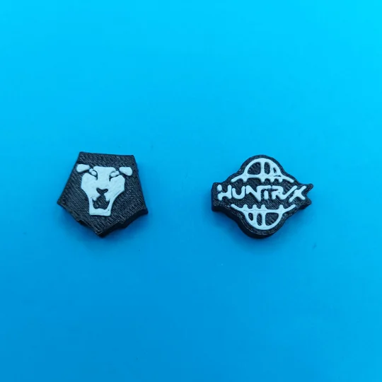Kpop Demon Hunters aluminium bookmarks