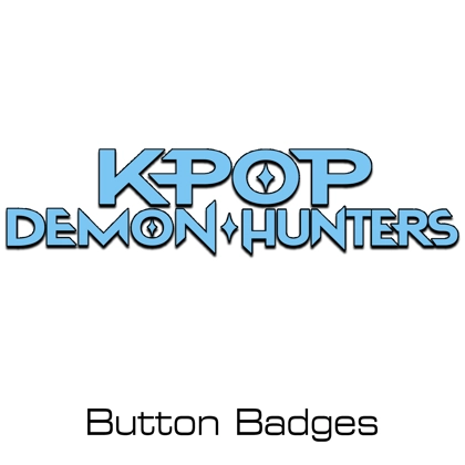 Kpop Demon Hunters button badges Kpop Demon Hunters button badges
