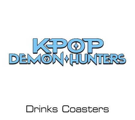 Kpop Demon Hunters Drinks Coasters