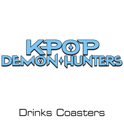 Kpop Demon Hunters Drinks Coasters Kpop Demon Hunters Drinks Coasters