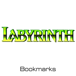 Labyrinth bookmarks