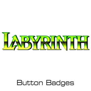 Labyrinth button badges