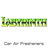 Labyrinth car air fresheners