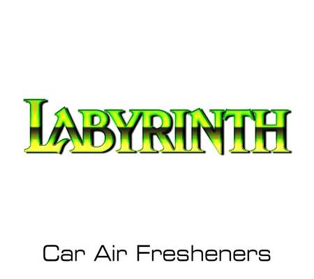 Labyrinth car air fresheners