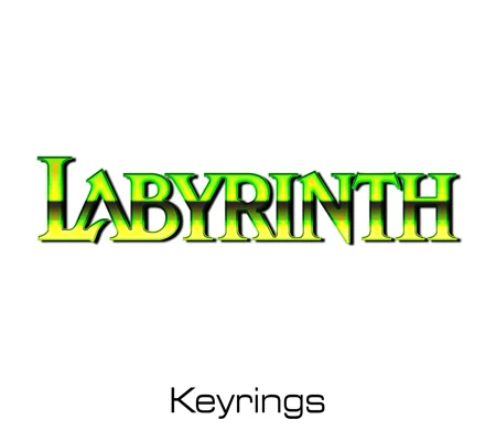 Labyrinth keyrings
