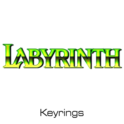 Labyrinth keyrings Labyrinth keyrings
