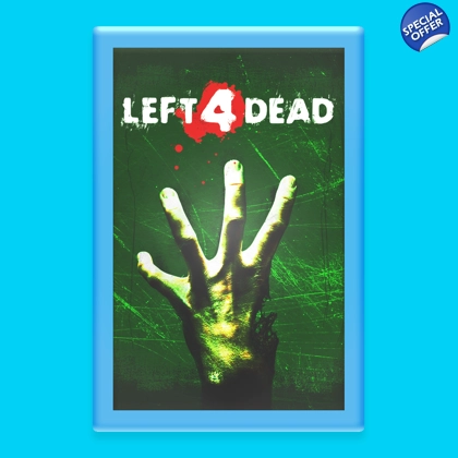 Left 4 Dead - Plastic Photo Frame Magnet