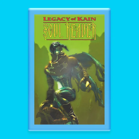 Legacy of Kain - Soul Reaver magnets