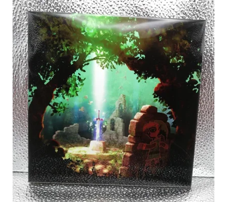 Legend of Zelda A Link Between Worlds -Tile Art