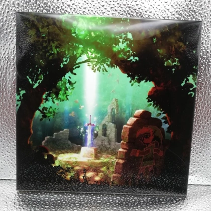 Legend of Zelda A Link Between Worlds -Tile Art Legend of Zelda A Link Between Worlds -Tile Art