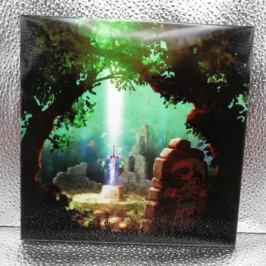 Legend of Zelda A Link Between Worlds -Tile Art