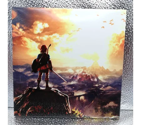 Legend of Zelda Breath of the Wild design 1 -Tile Art