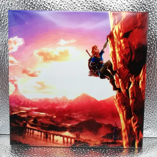 Legend of Zelda Breath of the Wild design 2 -Tile Art