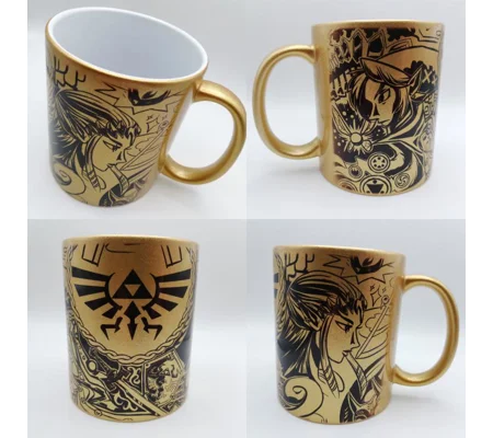 Legend of Zelda - Link and Zelda Mug