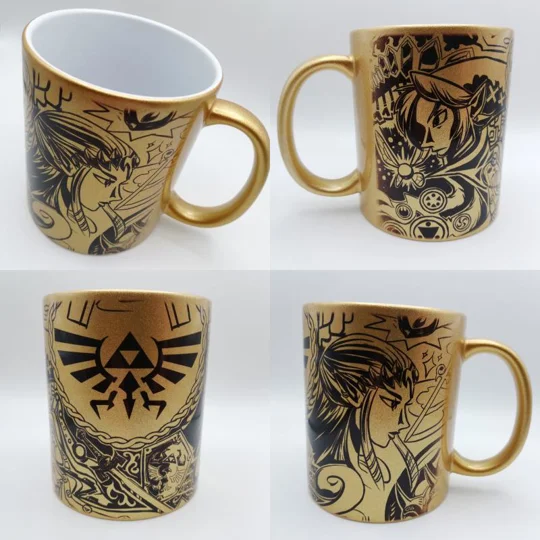 Legend of Zelda - Link and Zelda Mug