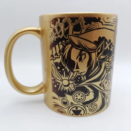 Legend of Zelda - Link and Zelda Mug