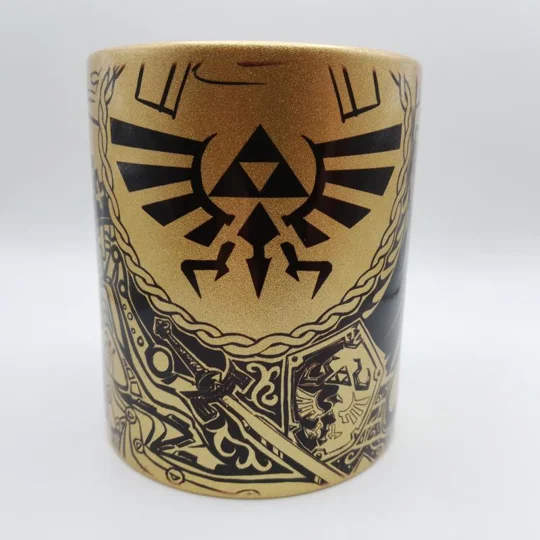 Legend of Zelda - Link and Zelda Mug