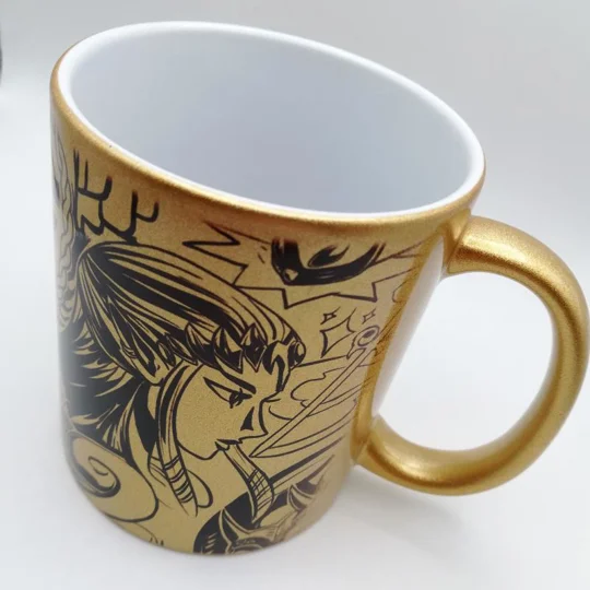Legend of Zelda - Link and Zelda Mug