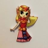 Legend of Zelda pin badge - Zelda