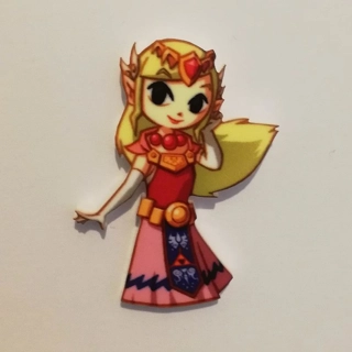 Legend of Zelda pin bad..