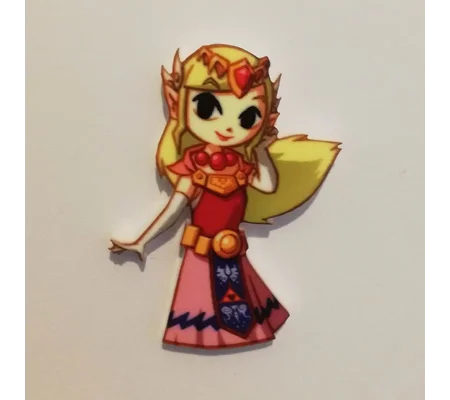 Legend of Zelda pin badge - Zelda