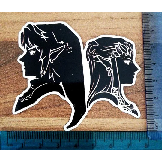 The Legend of Zelda magnets