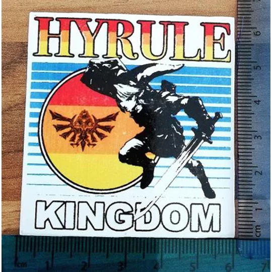 The Legend of Zelda magnets