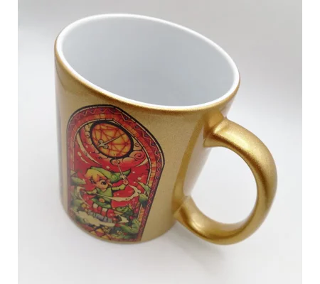 Legend of Zelda - Stained Glass Windows Mug