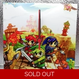 Legend of Zelda Tri Force Heroes Ceram.. Legend of Zelda Tri Force Heroes Ceram..