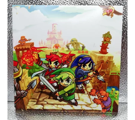 Legend of Zelda Tri Force Heroes -Tile Art