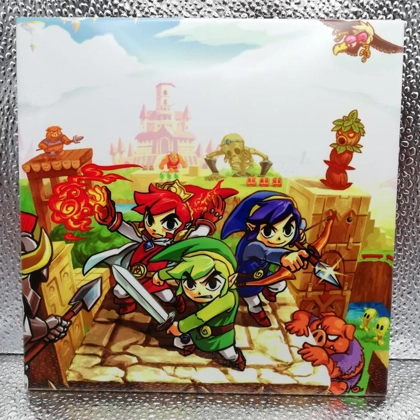 Legend of Zelda Tri Force Heroes -Tile Art
