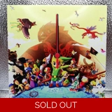 Legend of Zelda Wind Waker Ceramic Til.. Legend of Zelda Wind Waker Ceramic Til..