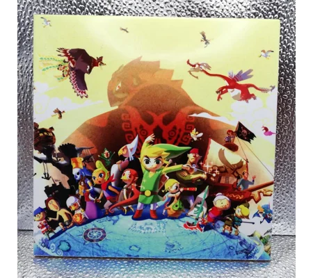 Legend of Zelda Wind Waker -Tile Art