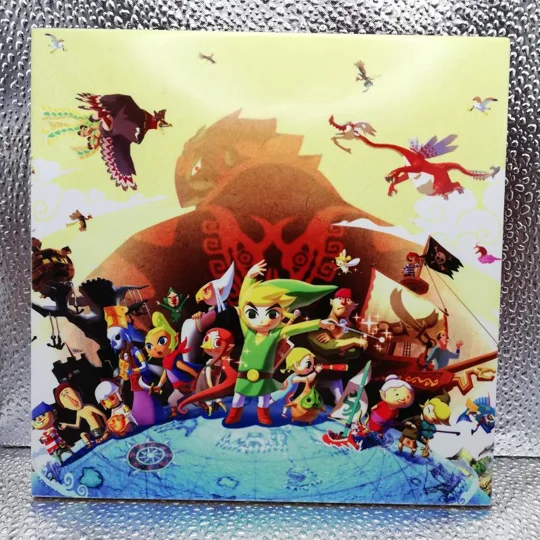 Legend of Zelda Wind Waker -Tile Art