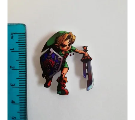 The Legend of Zelda - Young Link pin badge