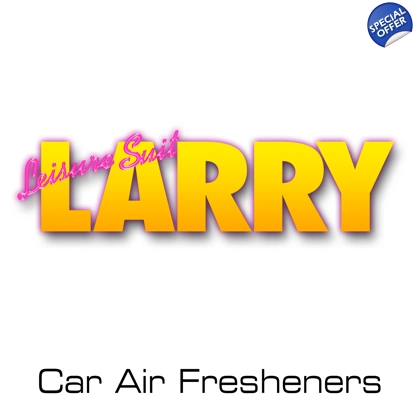 Leisure Suit Larry Car Air Fresheners