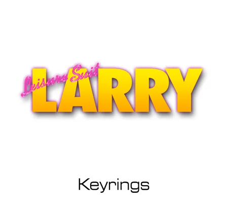 Leisure Suit Larry keyrings