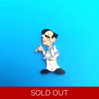Leisure Suit Larry pin .. Leisure Suit Larry pin ..