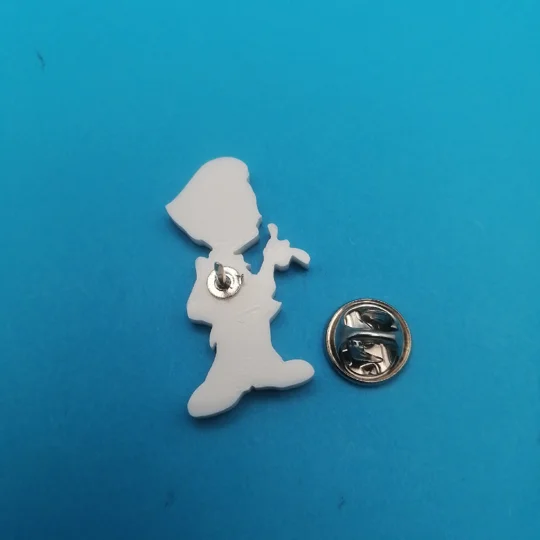 Leisure Suit Larry pin badge - Larry Laffer