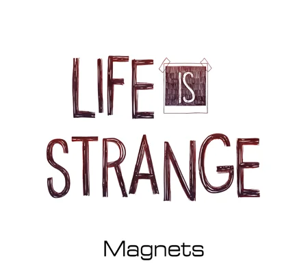 Life is Strange magnets