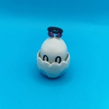 Light Chao Peek-A-Boo keyring fidget c..