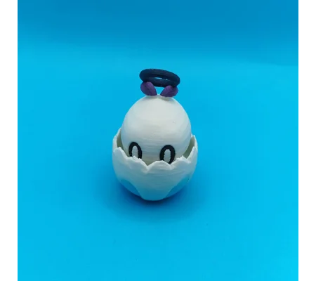 Light Chao Peek-A-Boo keyring fidget clicker
