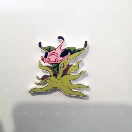 Disney Lilo & Stitch the Series - Sprout pin badge Disney Lilo & Stitch the Series - Sprout pin badge