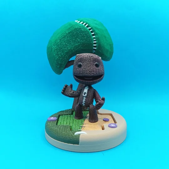 Totaku LittleBigPlanet Sackboy Display Base